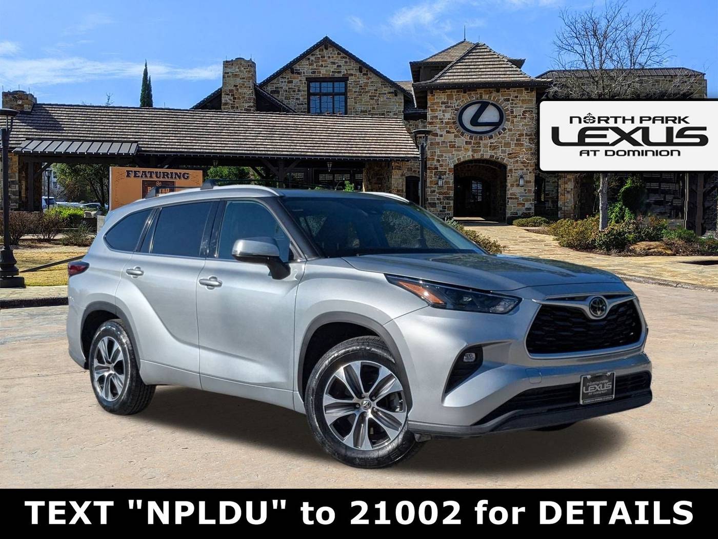 2022 Toyota Highlander XLE — SUV — 39,989 mi — San Antonio, TX