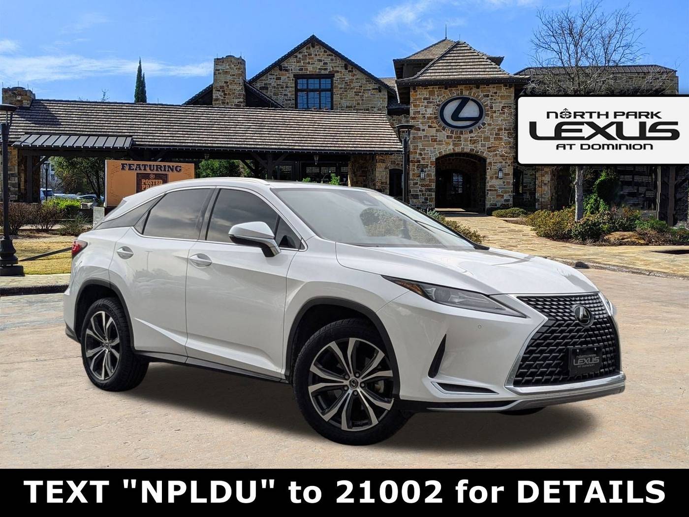 2020 Lexus RX RX 350 — SUV — 80,017 mi — San Antonio, TX