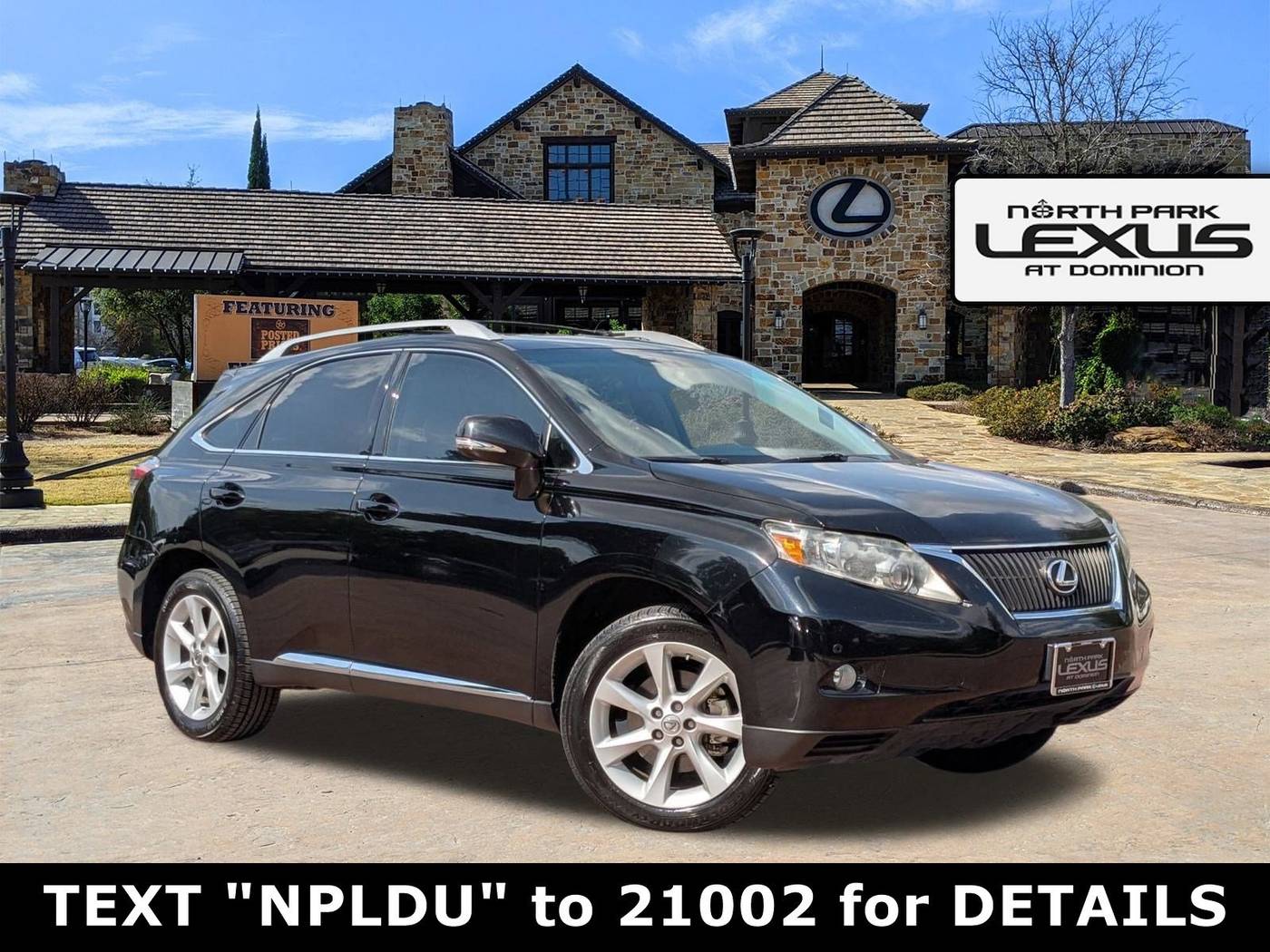 2011 Lexus RX RX 350 — SUV — 115,959 mi — San Antonio, TX