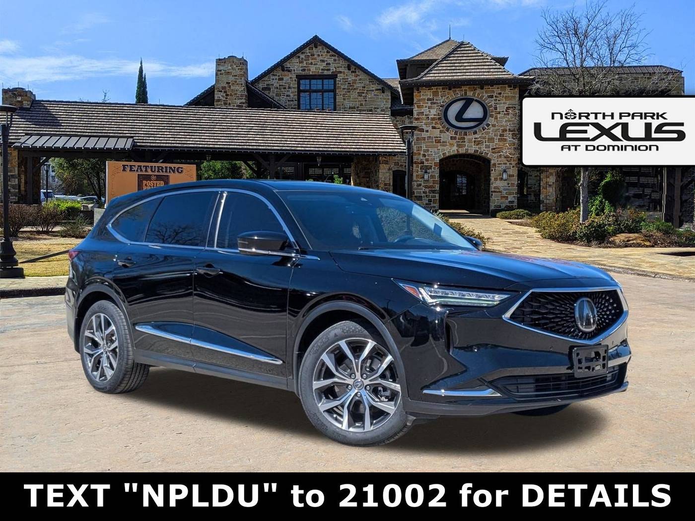 2022 Acura MDX Technology Package — SUV — 35,121 mi — San Antonio, TX