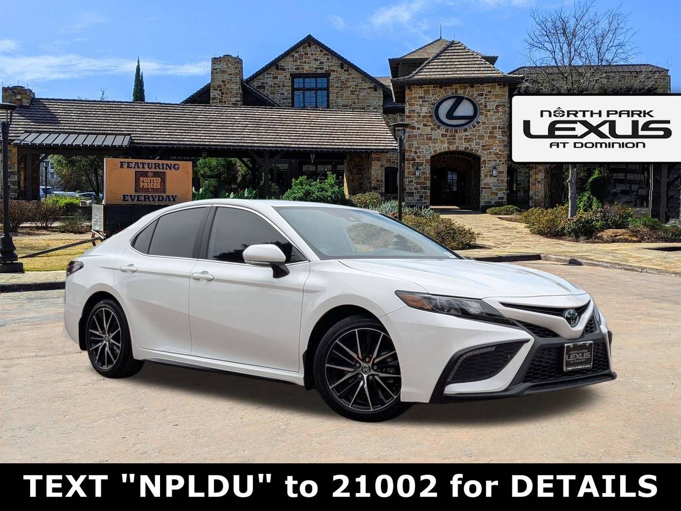 2024 Toyota Camry SE — Sedan — 34,659 mi — San Antonio, TX