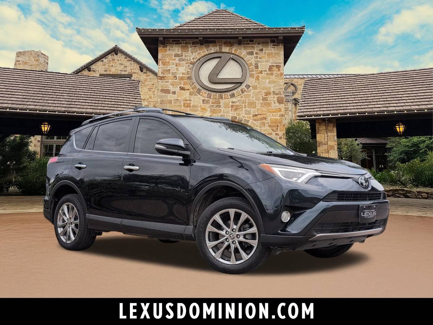 2018 Toyota RAV4 Limited — SUV — 31,643 mi — San Antonio, TX