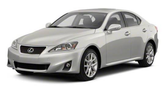 2013 Lexus IS IS 250 — Sedan — 114,744 mi — San Antonio, TX