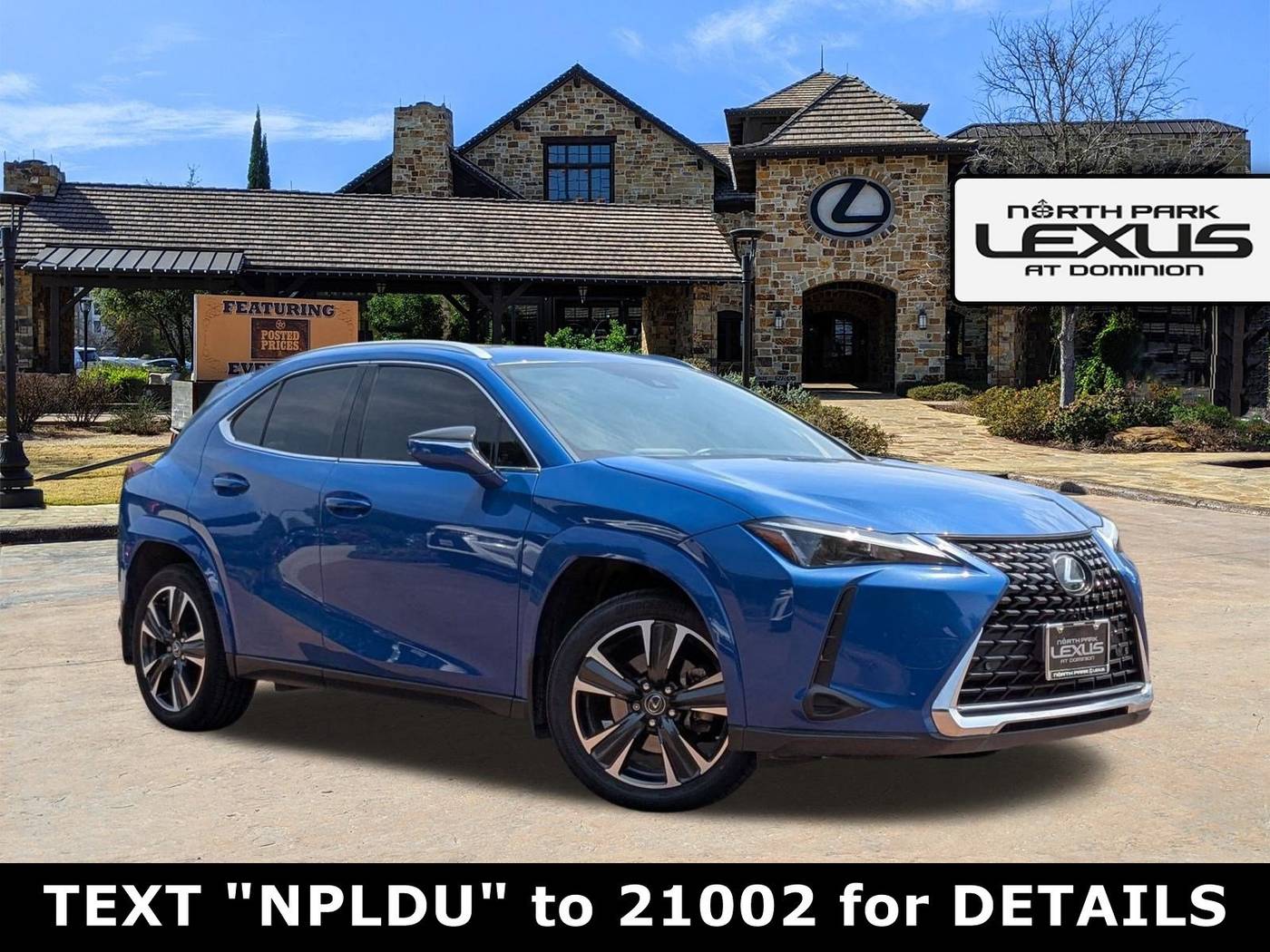 2023 Lexus UX UX 250h Premium — SUV — 72,043 mi — San Antonio, TX
