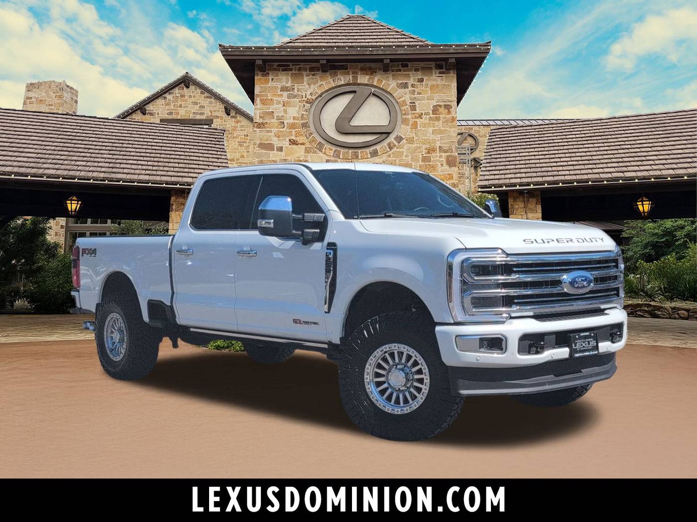 2025 Ford Super Duty F-250 Platinum — Pickup Truck — 7,034 mi — San Antonio, TX