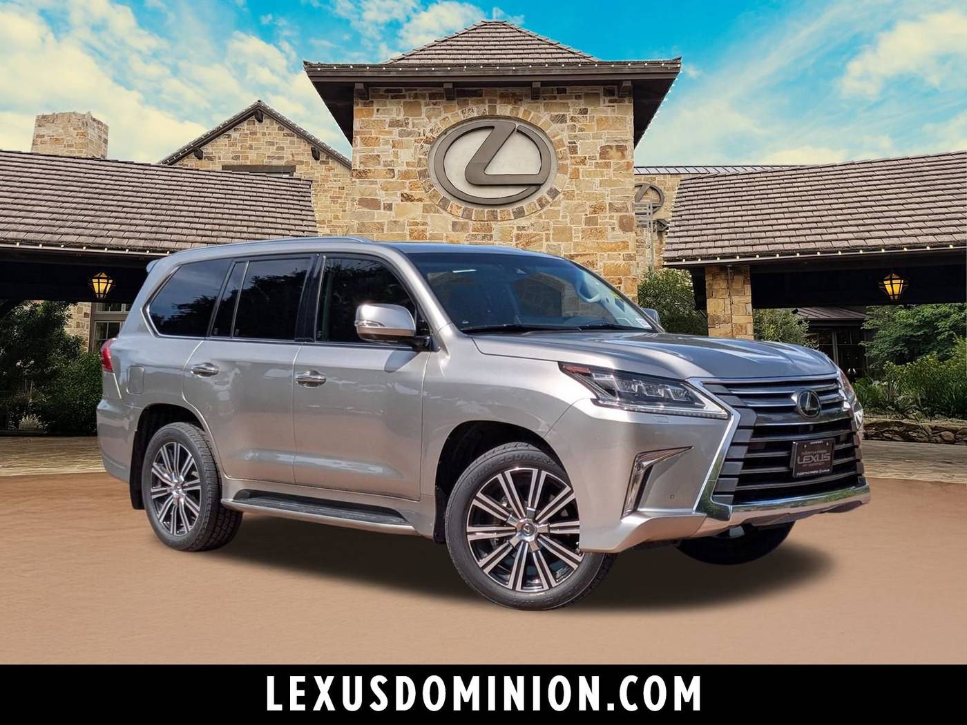 2019 Lexus LX LX 570 — SUV — 97,989 mi — San Antonio, TX