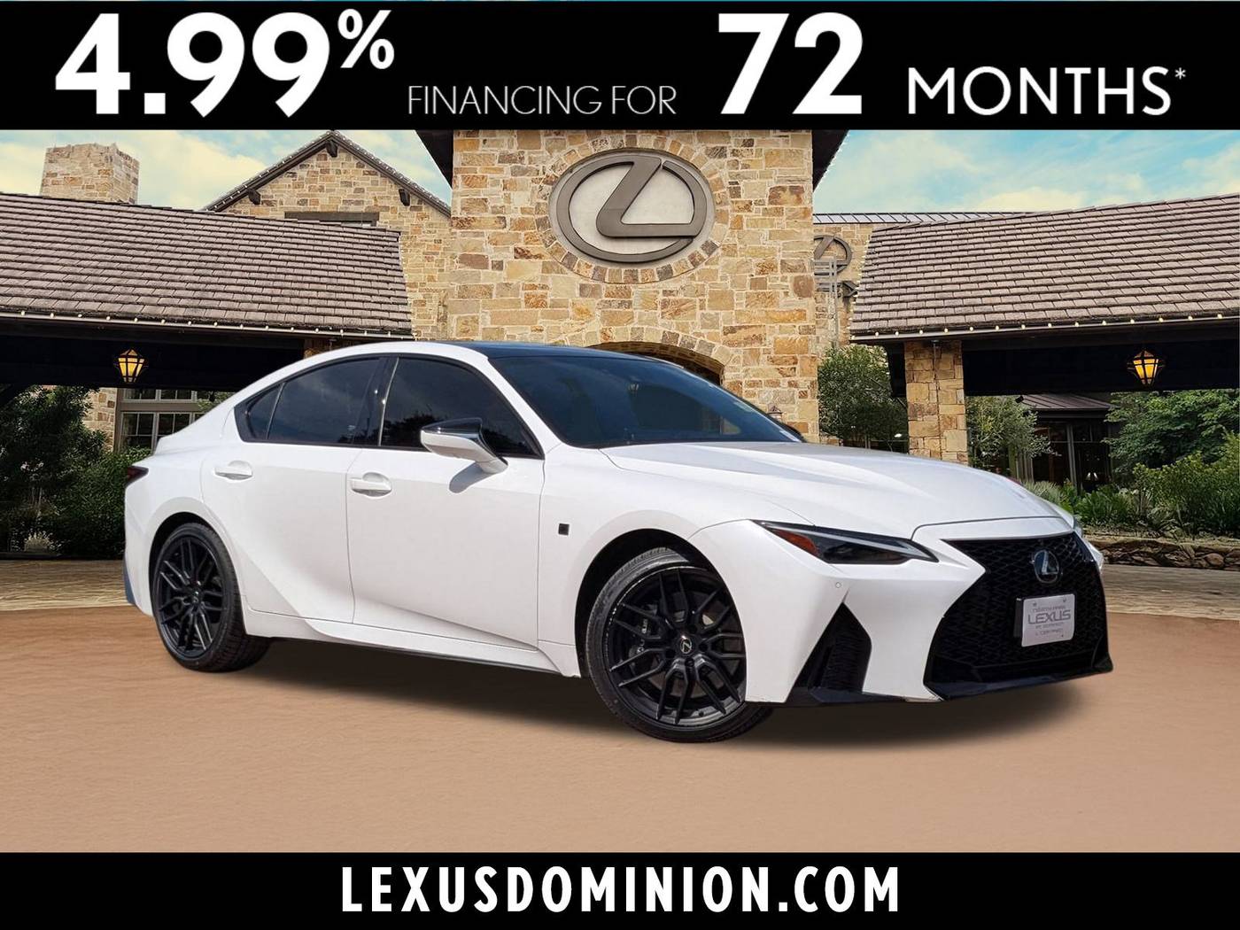 2023 Lexus IS IS 500 F SPORT Performance — Sedan — 38,415 mi — San Antonio, TX