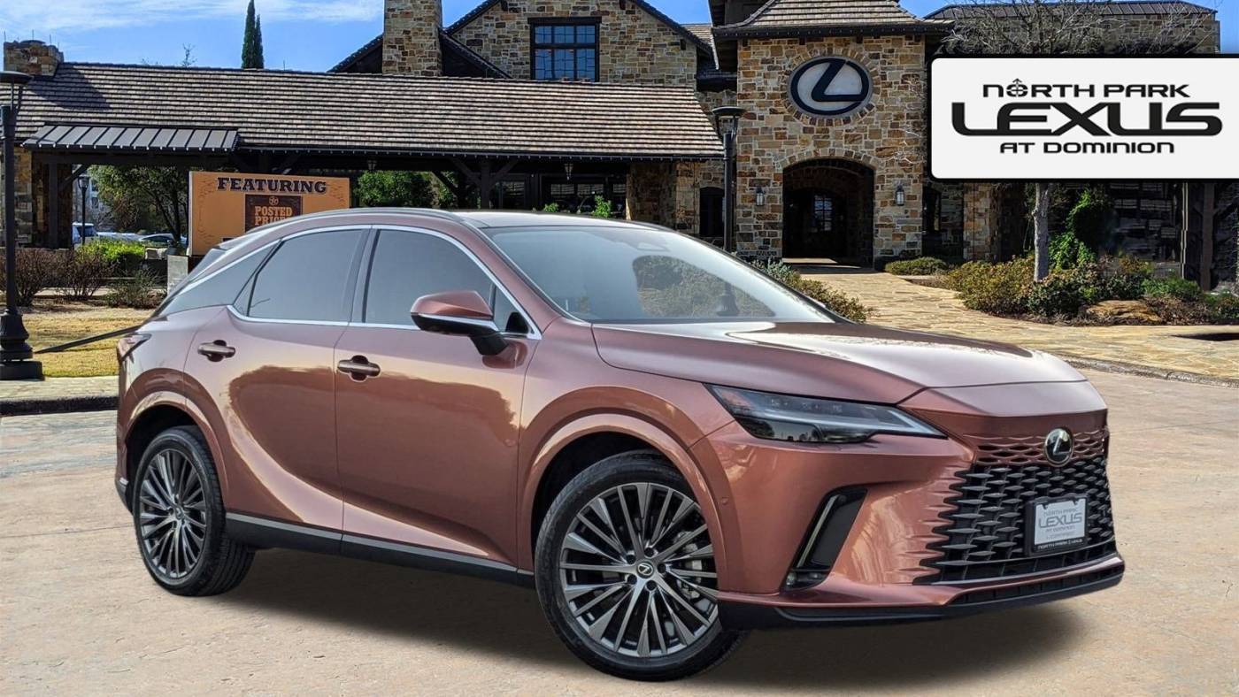 2023 Lexus RX RX 350 — SUV — 25,372 mi — San Antonio, TX