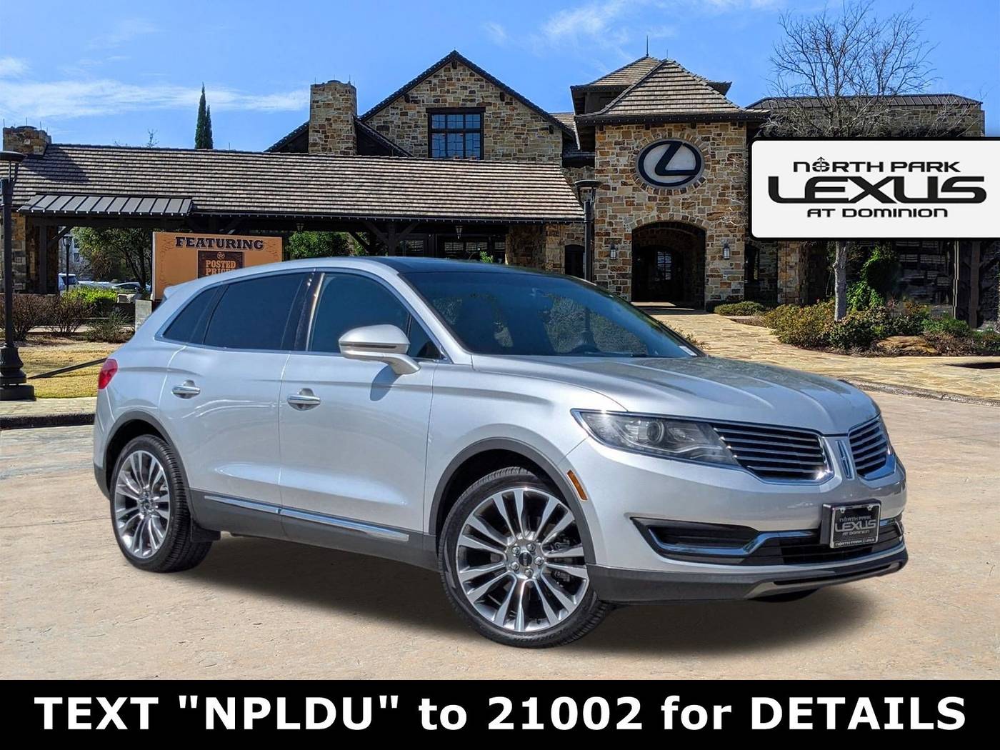 2016 Lincoln MKX Reserve — SUV — 90,897 mi — San Antonio, TX