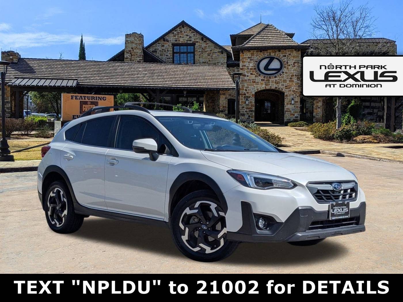 2023 Subaru Crosstrek Limited — SUV — 25,229 mi — San Antonio, TX
