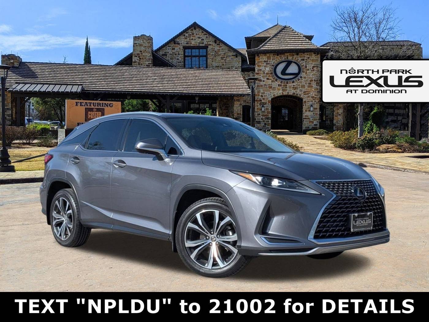 2022 Lexus RX RX 350 — SUV — 50,336 mi — San Antonio, TX