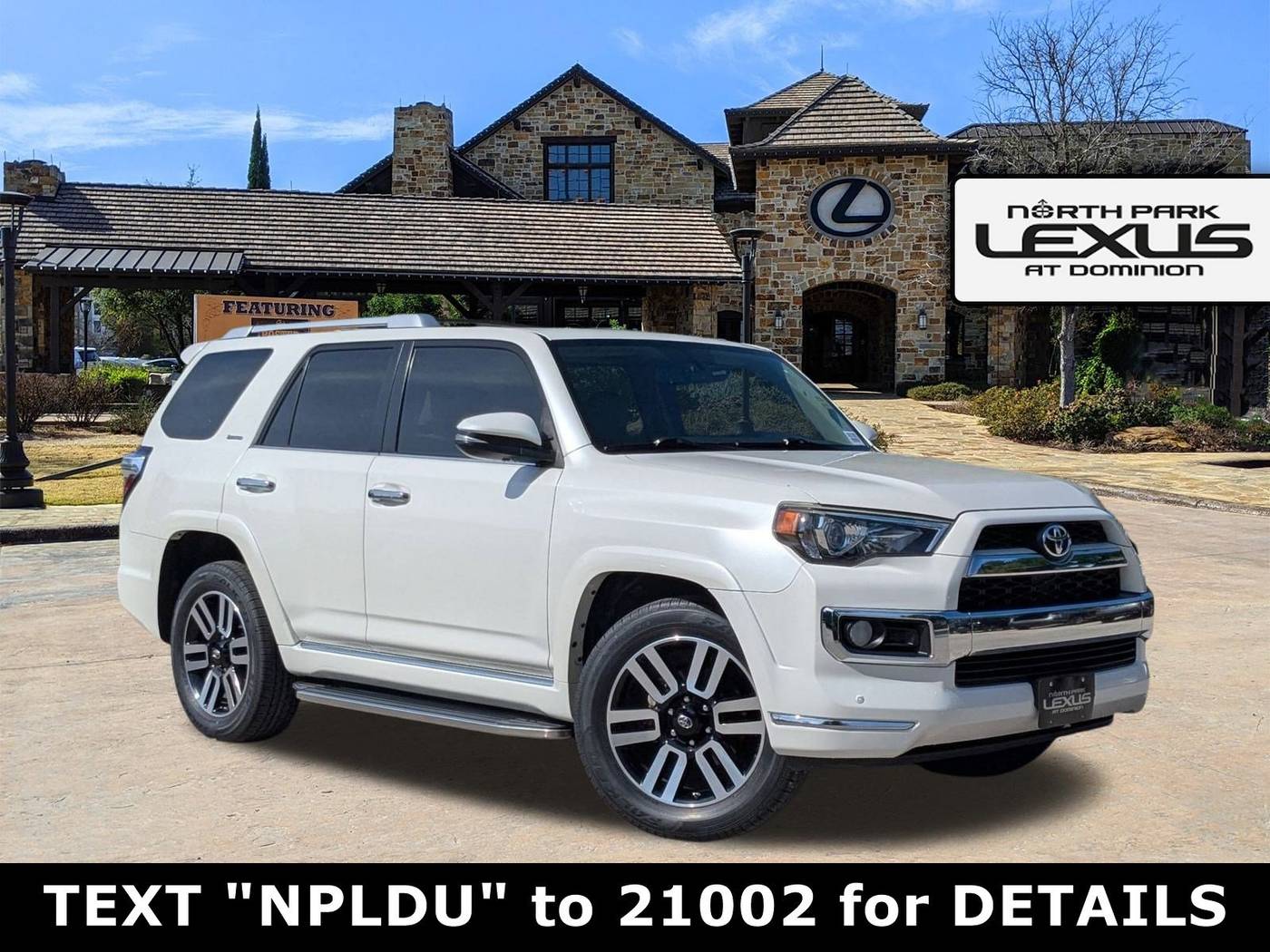 2014 Toyota 4Runner SR5 — SUV — 170,004 mi — San Antonio, TX
