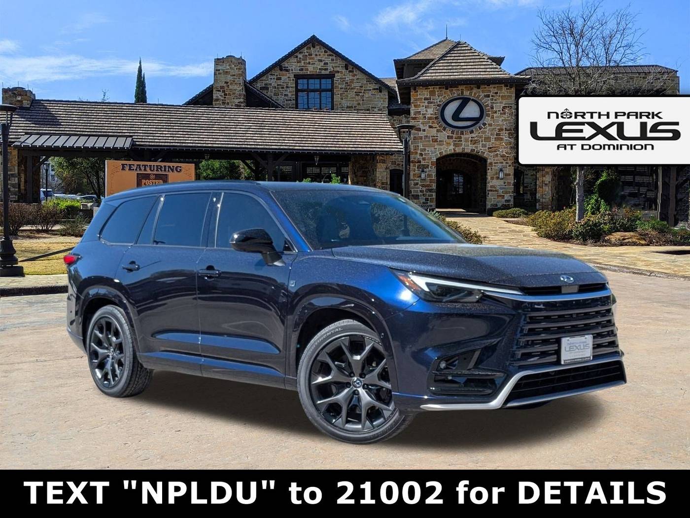 2024 Lexus TX TX 500h F SPORT Premium — SUV — 34,381 mi — San Antonio, TX