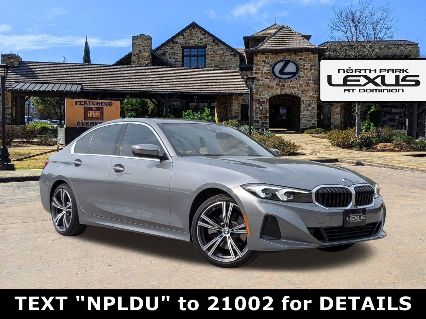 2024 BMW 3 Series 330i — Sedan — 9,986 mi — San Antonio, TX