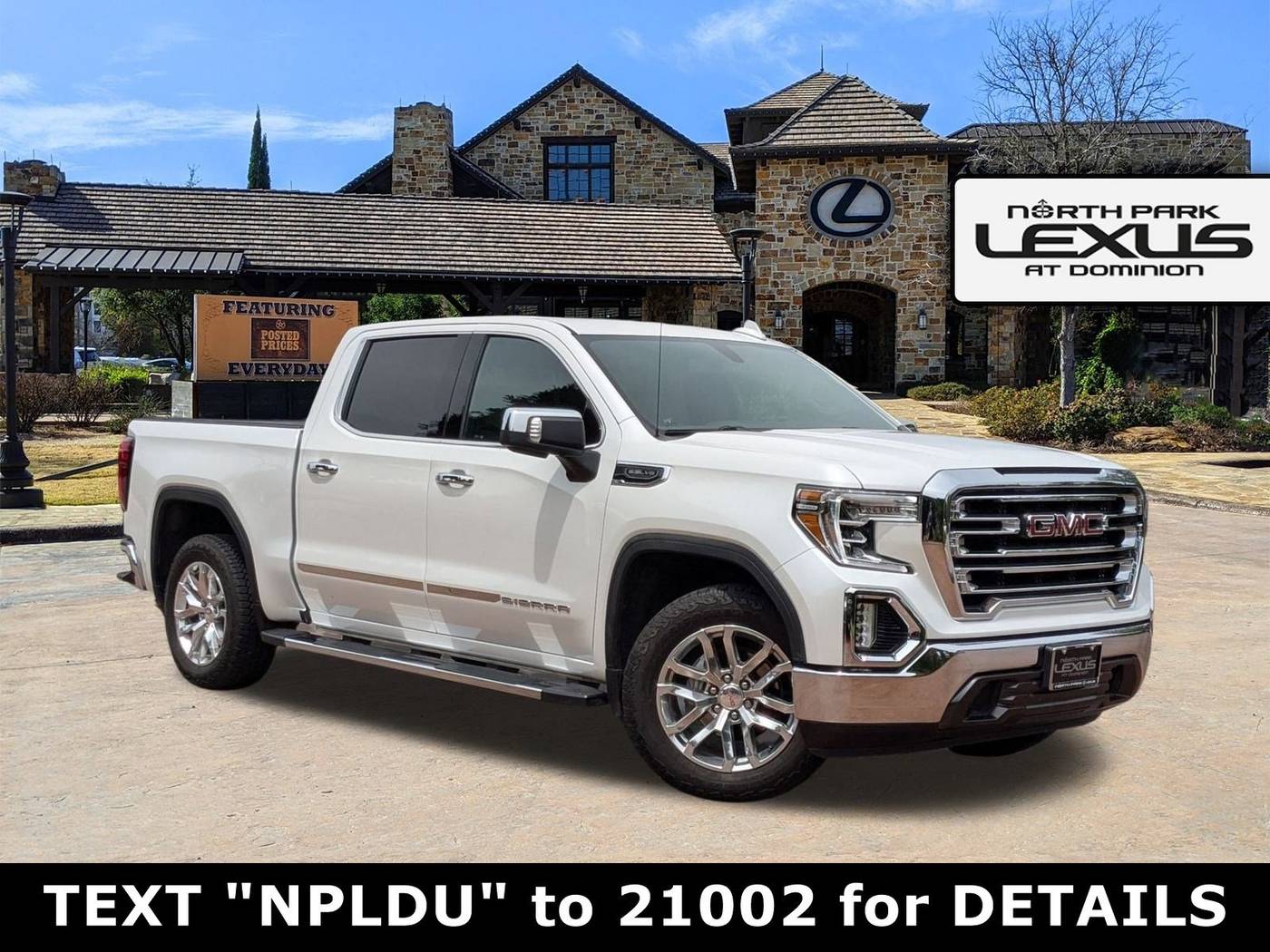 2021 GMC Sierra 1500 SLT — Pickup Truck — 24,335 mi — San Antonio, TX