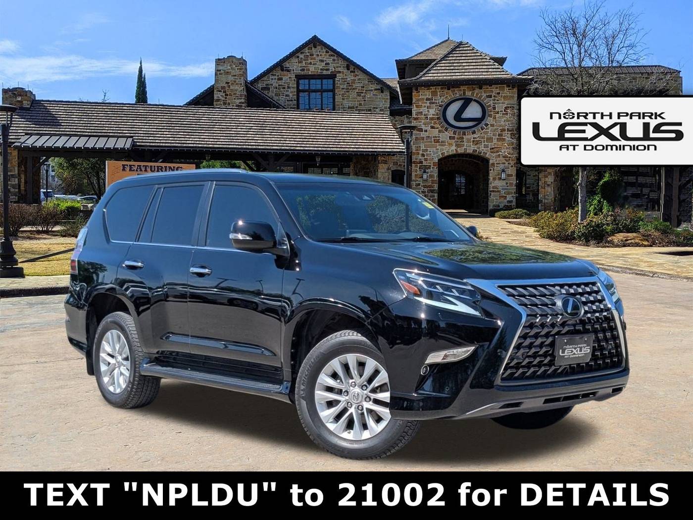 2022 Lexus GX GX 460 Premium — SUV — 26,489 mi — San Antonio, TX