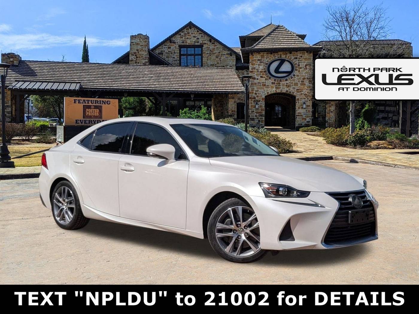 2020 Lexus IS IS 300 — Sedan — 57,398 mi — San Antonio, TX