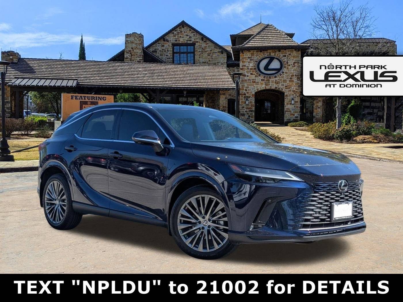 2024 Lexus RX RX 350 — SUV — 9,766 mi — San Antonio, TX