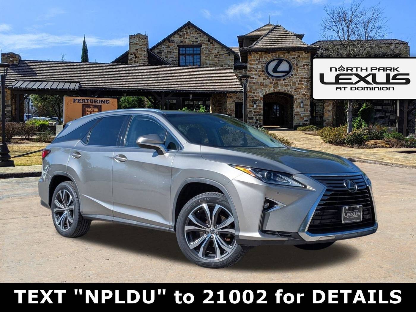 2018 Lexus RX RX 350L Premium — SUV — 94,287 mi — San Antonio, TX