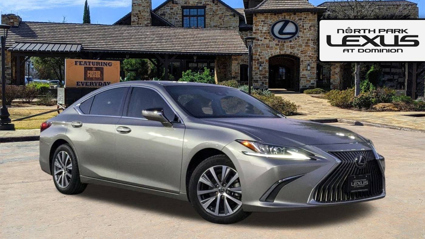 2020 Lexus ES ES 350 — Sedan — 56,320 mi — San Antonio, TX