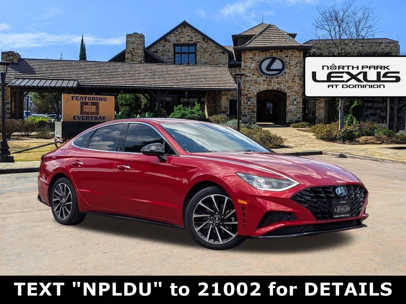 2020 Hyundai Sonata SEL Plus — Sedan — 55,663 mi — San Antonio, TX