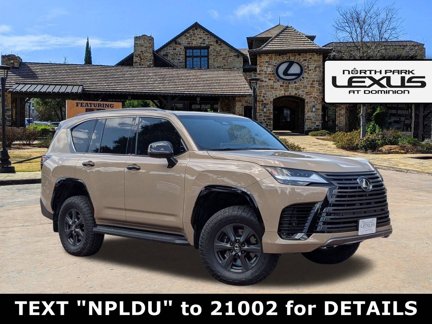 2025 Lexus LX LX 700h Overtrail — SUV — 442 mi — San Antonio, TX
