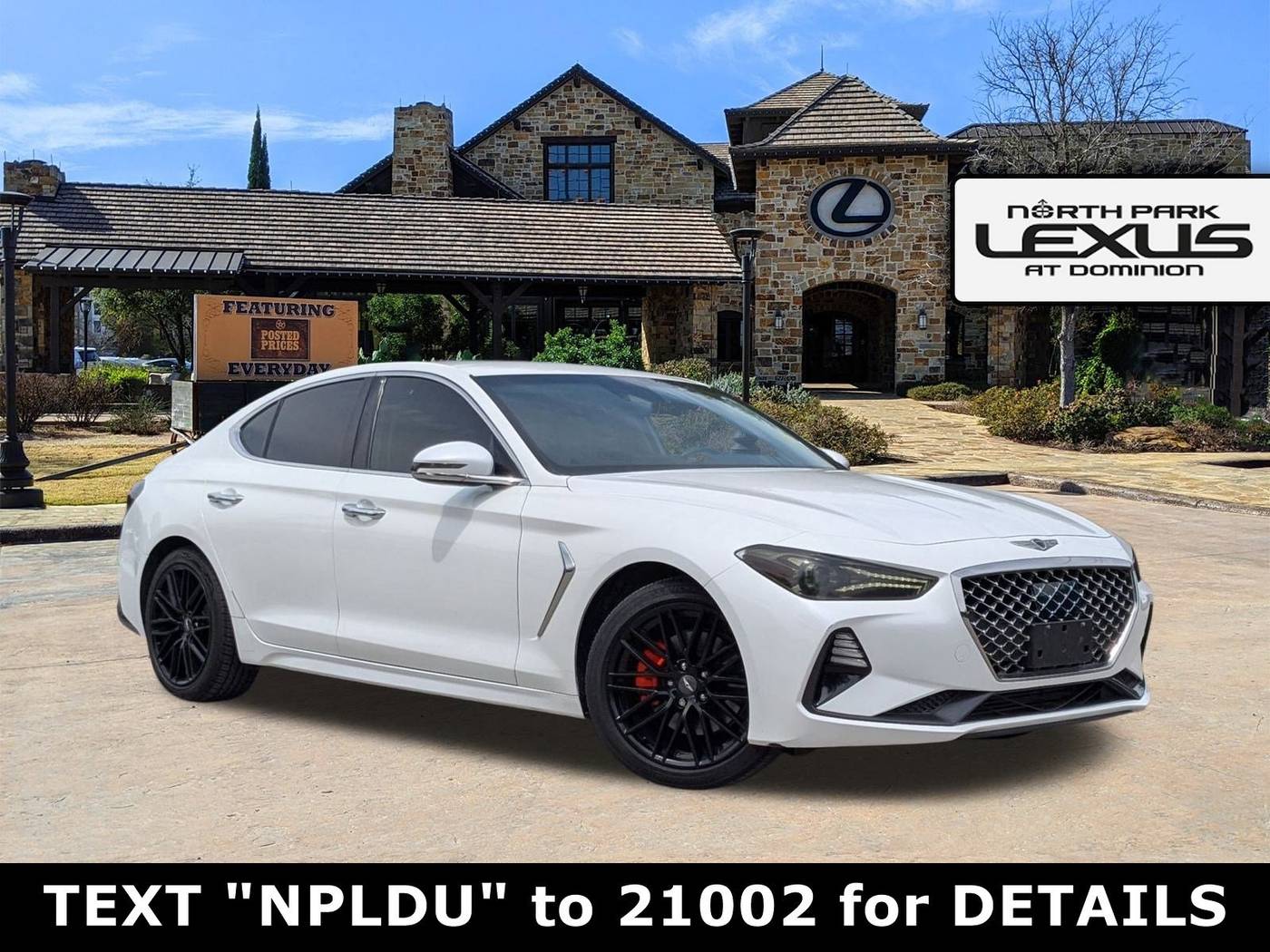 2021 Genesis G70 2.0T — Sedan — 50,271 mi — San Antonio, TX