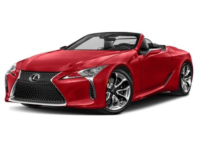 2023 Lexus LC LC 500 — Convertible — 22,470 mi — San Antonio, TX