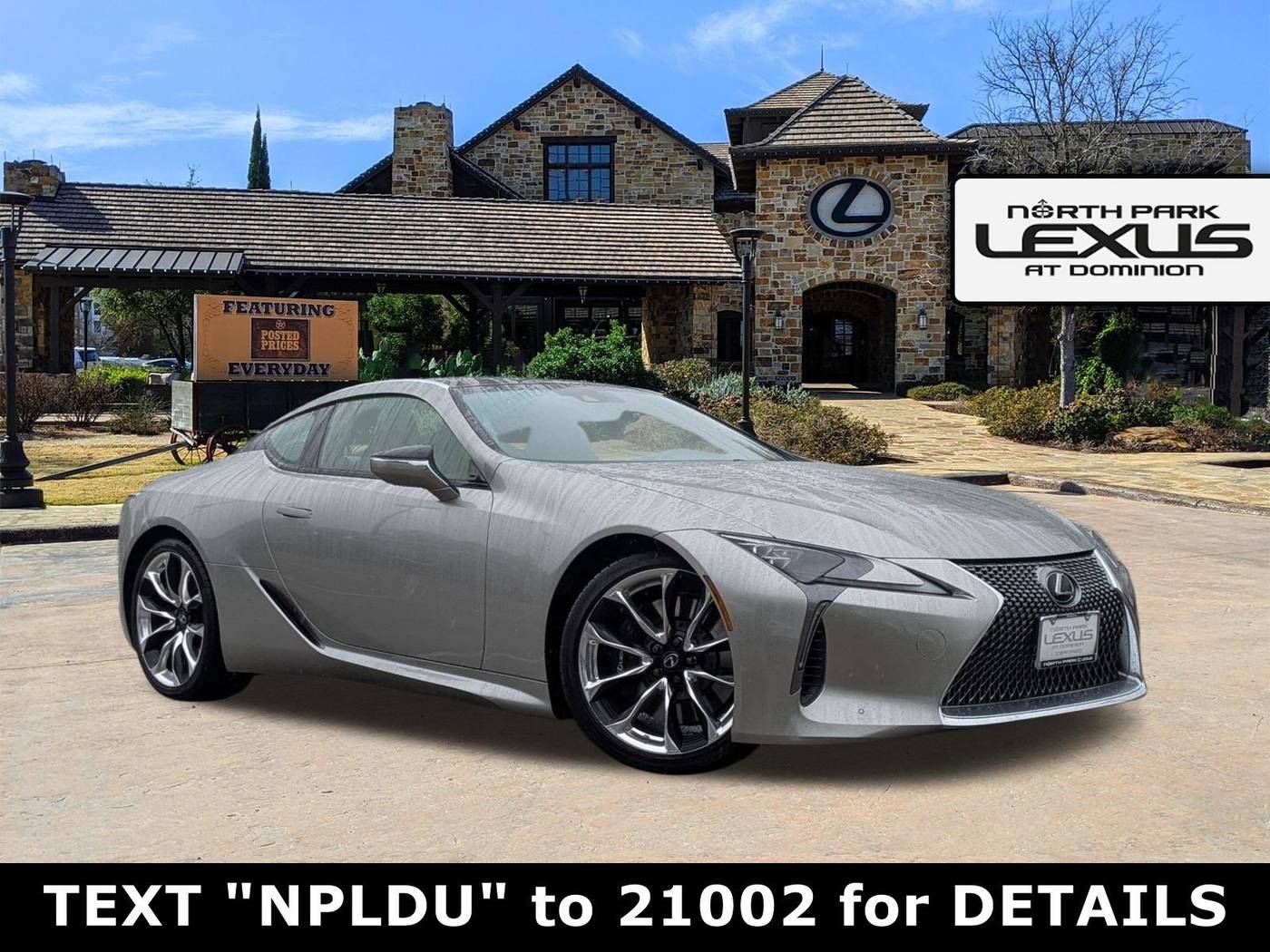 2023 Lexus LC LC 500 — Coupe — 4,400 mi — San Antonio, TX