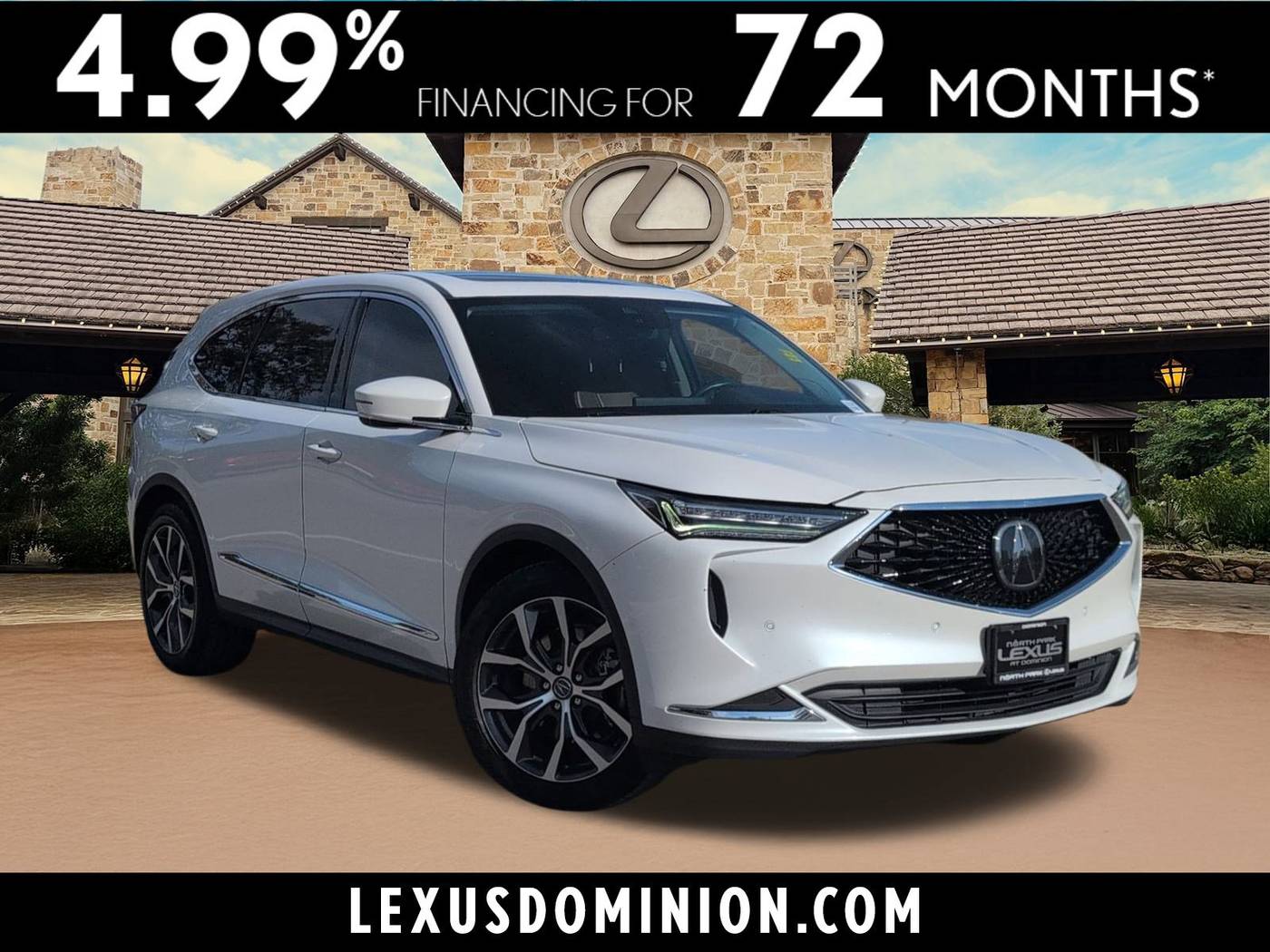 2022 Acura MDX Technology Package — SUV — 49,889 mi — San Antonio, TX