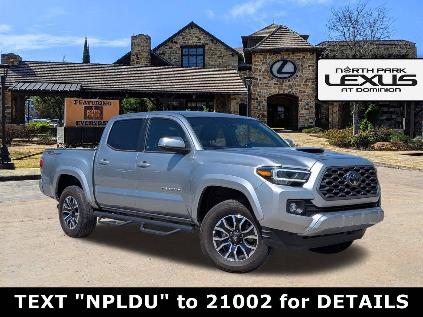 2023 Toyota Tacoma SR5 — Pickup Truck — 29,998 mi — San Antonio, TX
