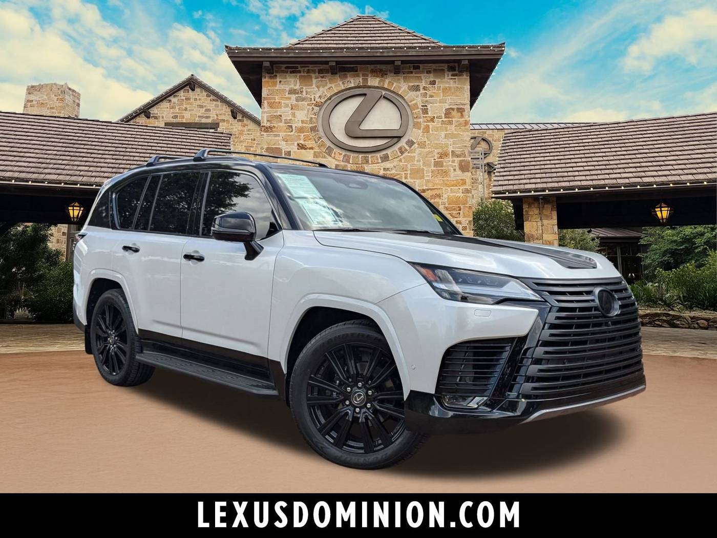 2025 Lexus LX LX 700h Luxury — SUV — 647 mi — San Antonio, TX
