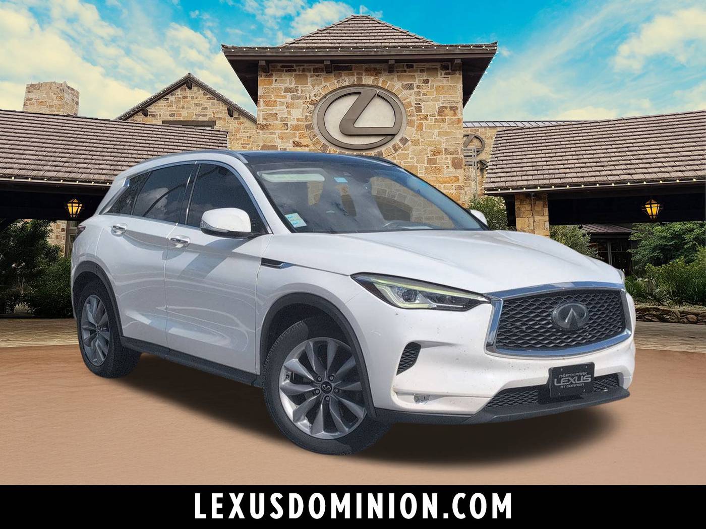 2020 INFINITI QX50 LUXE — SUV — 137,466 mi — San Antonio, TX