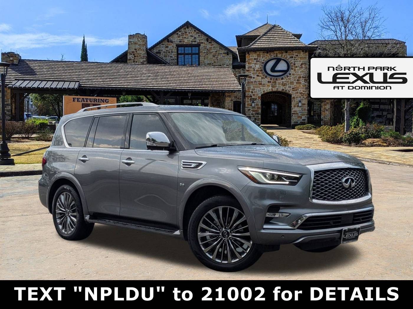 2018 INFINITI QX80 Standard — SUV — 88,118 mi — San Antonio, TX