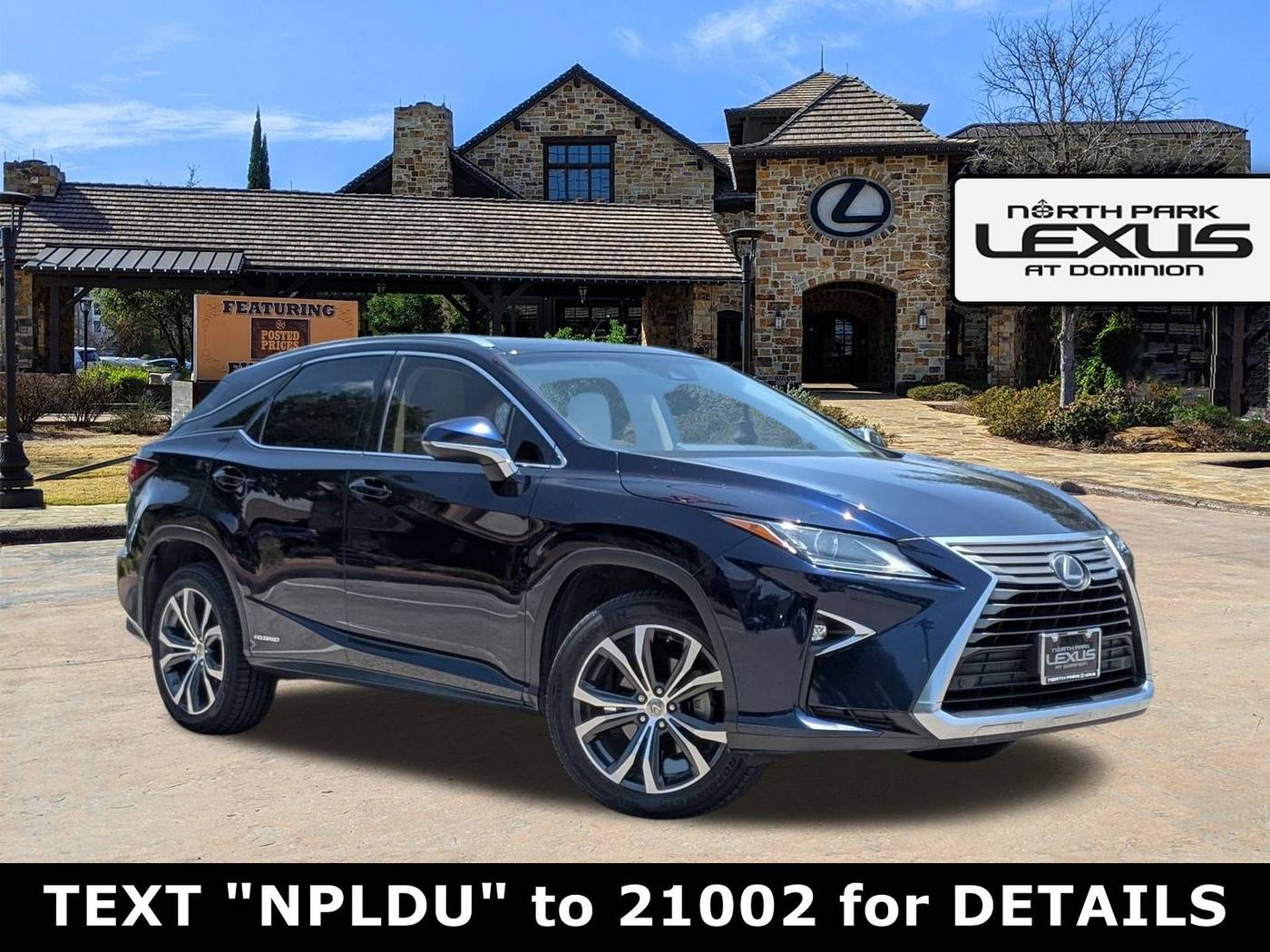 2017 Lexus RX RX 450h — SUV — 88,218 mi — San Antonio, TX