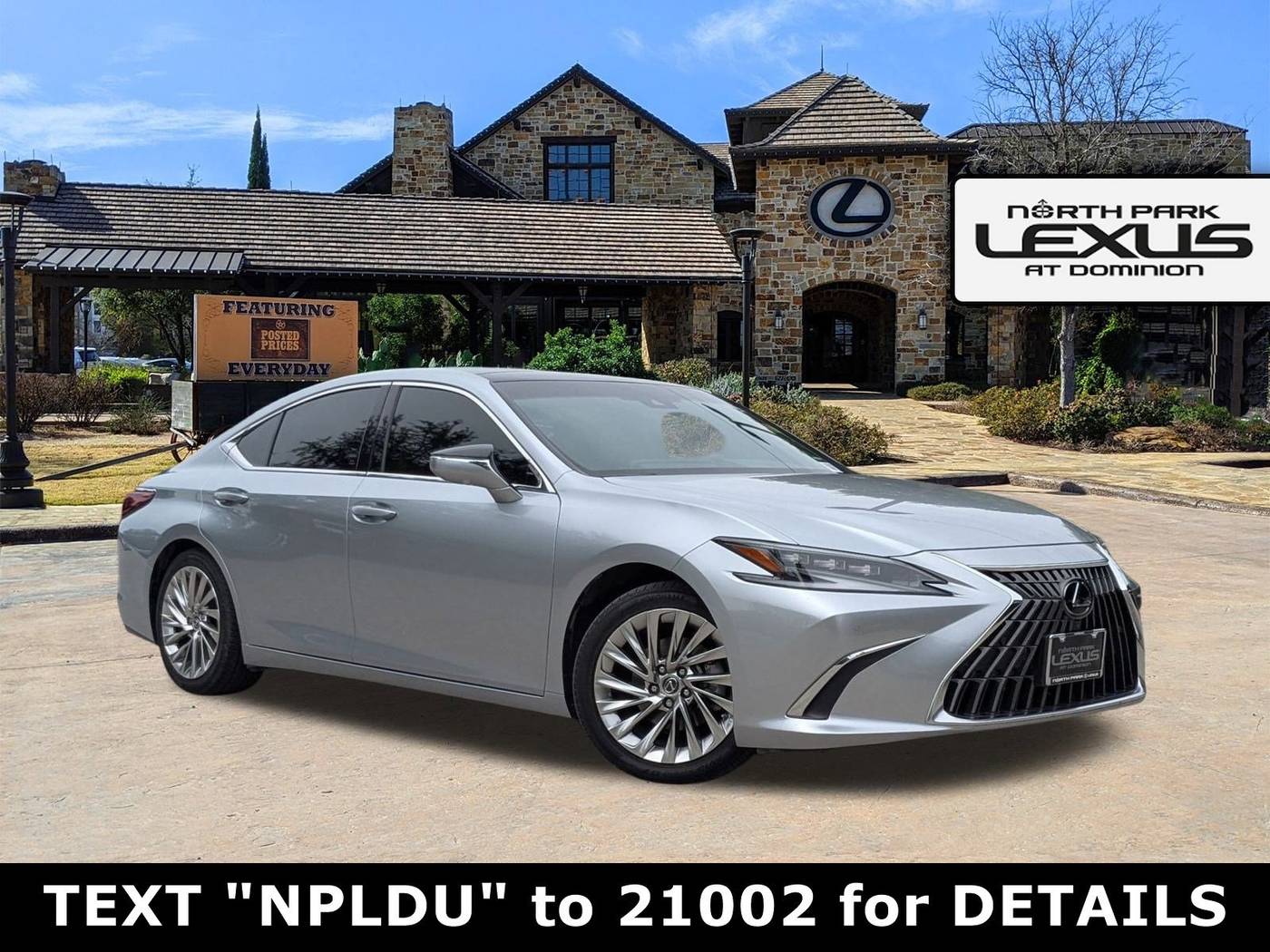 2022 Lexus ES ES 350 Ultra Luxury — Sedan — 33,344 mi — San Antonio, TX