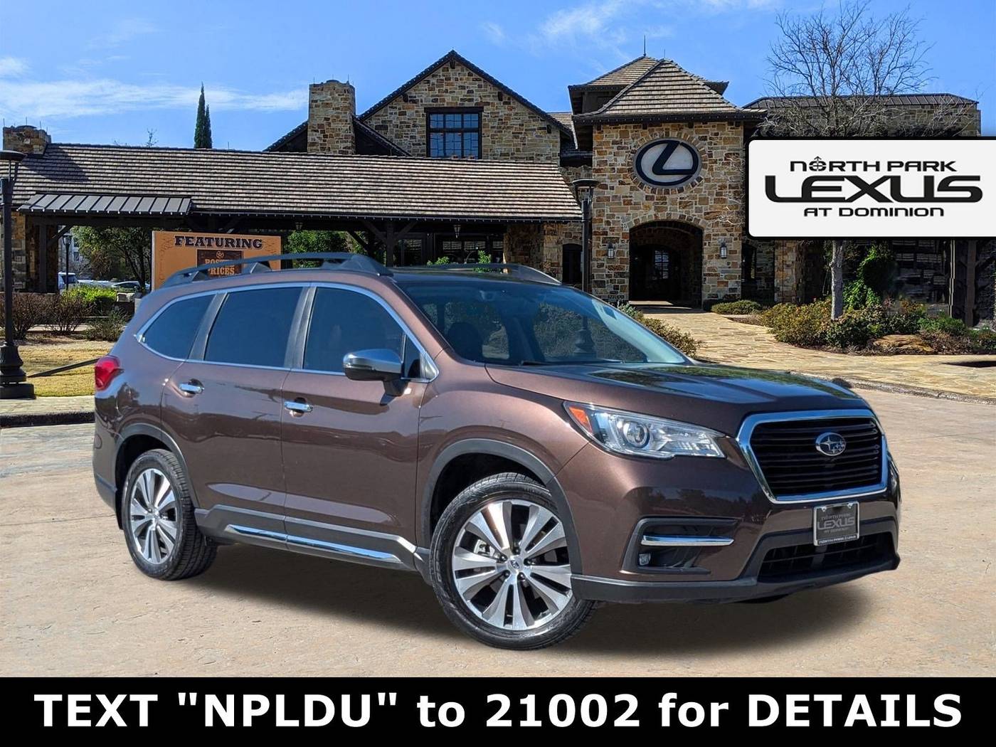 2020 Subaru Ascent Touring — SUV — 76,719 mi — San Antonio, TX