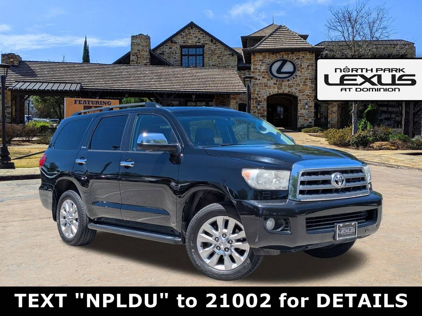 2013 Toyota Sequoia Platinum — SUV — 179,393 mi — San Antonio, TX