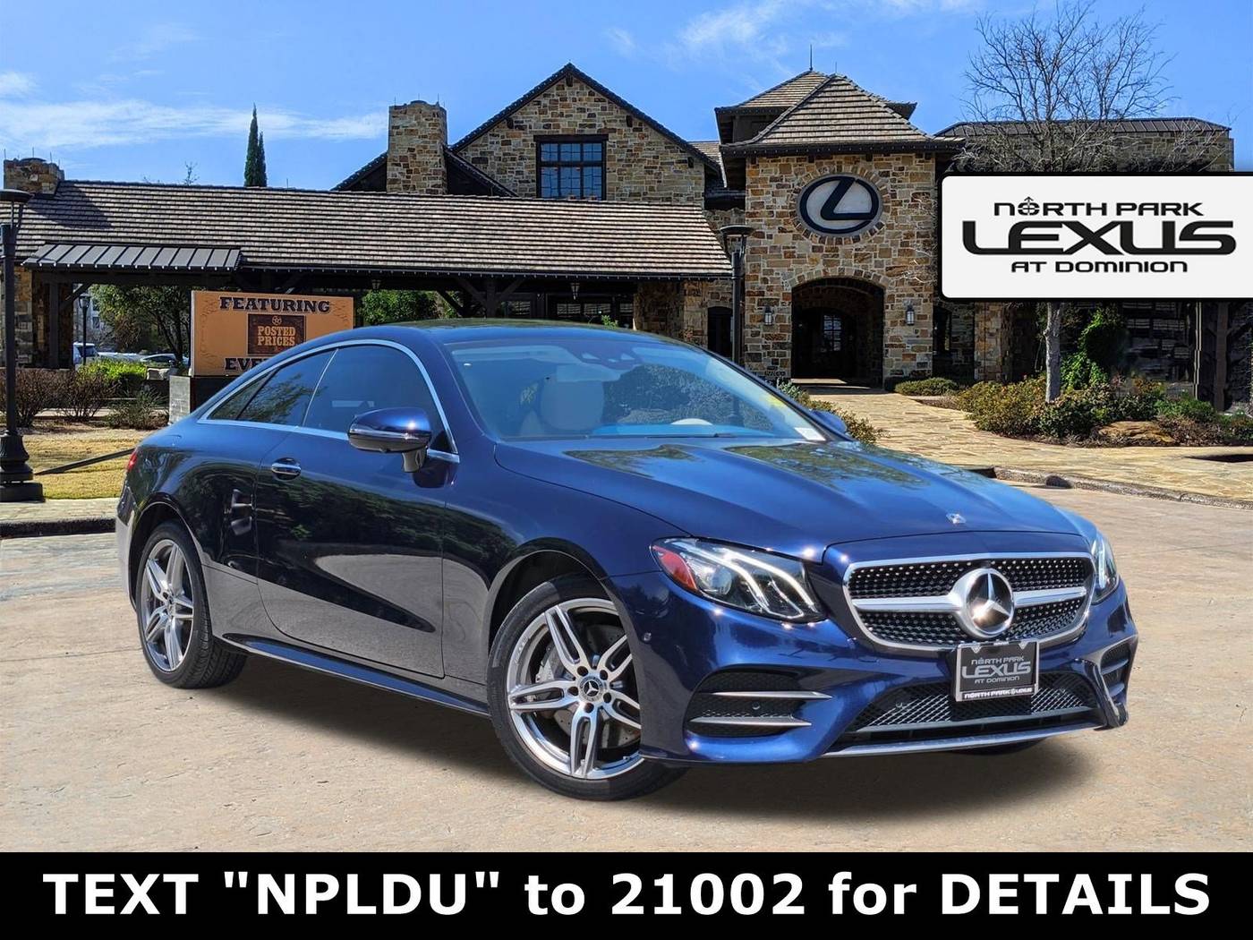 2019 Mercedes-Benz E-Class E 450 — Coupe — 32,024 mi — San Antonio, TX