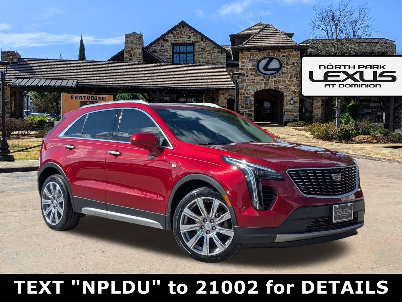 2020 Cadillac XT4 Premium Luxury — SUV — 39,655 mi — San Antonio, TX