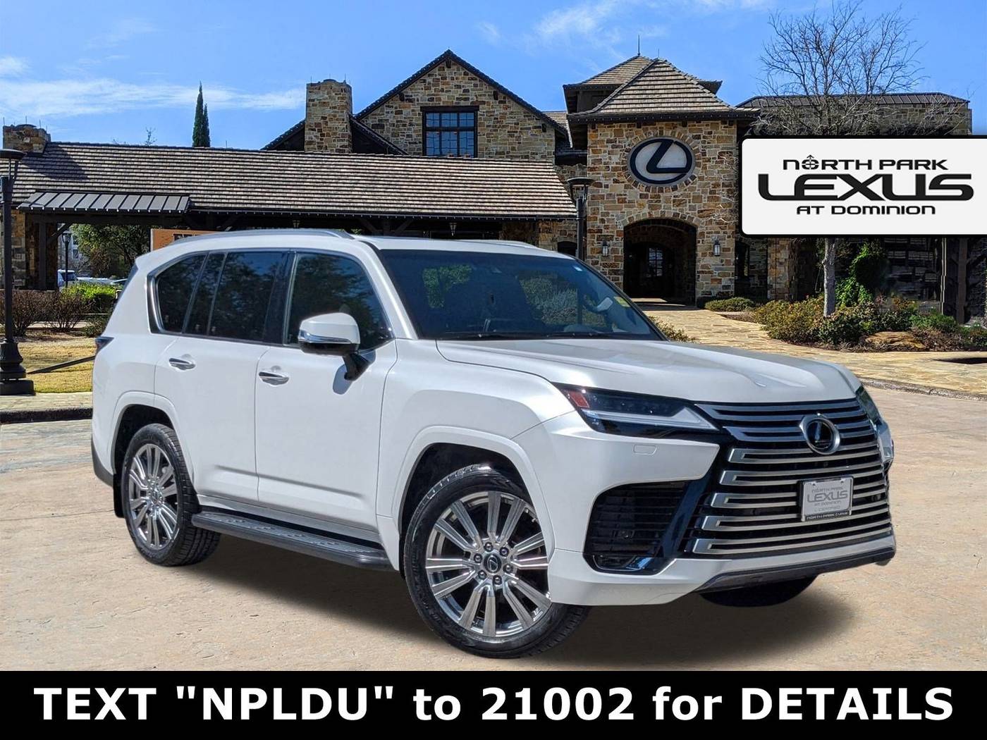 2022 Lexus LX LX 600 Ultra Luxury — SUV — 29,411 mi — San Antonio, TX