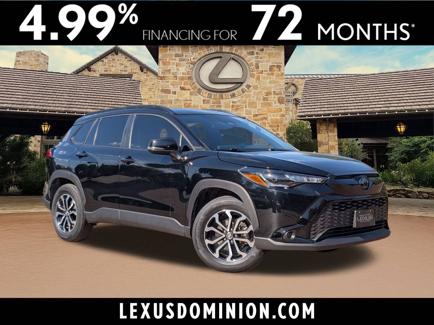 2023 Toyota Corolla Cross Hybrid S — SUV — 23,479 mi — San Antonio, TX