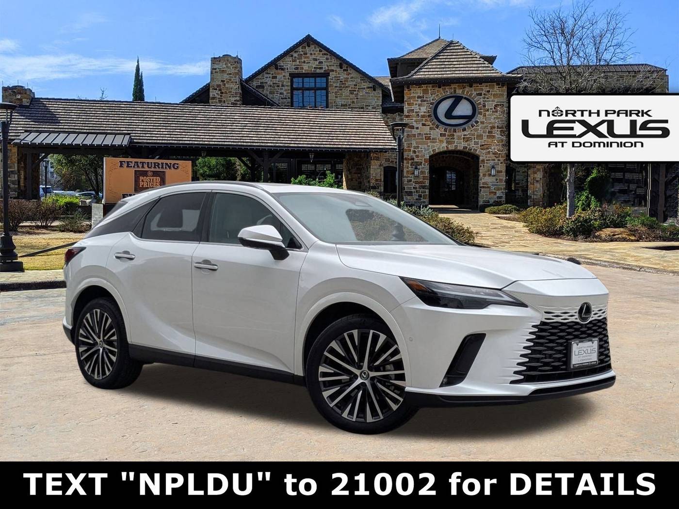 2024 Lexus RX RX 350 — SUV — 17,151 mi — San Antonio, TX