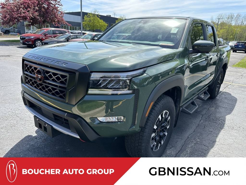 2024 Nissan Frontier PRO-4X — Pickup Truck — 2,427 mi — Greenfield, WI