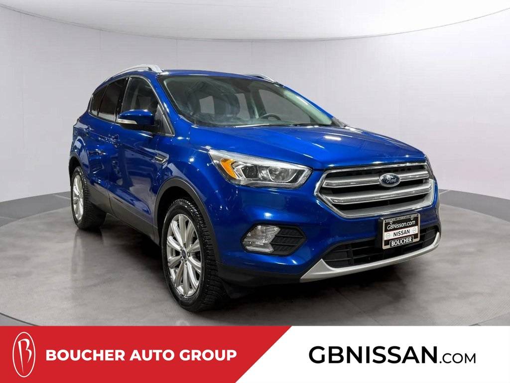 2017 Ford Escape Titanium — SUV — 106,979 mi — Greenfield, WI