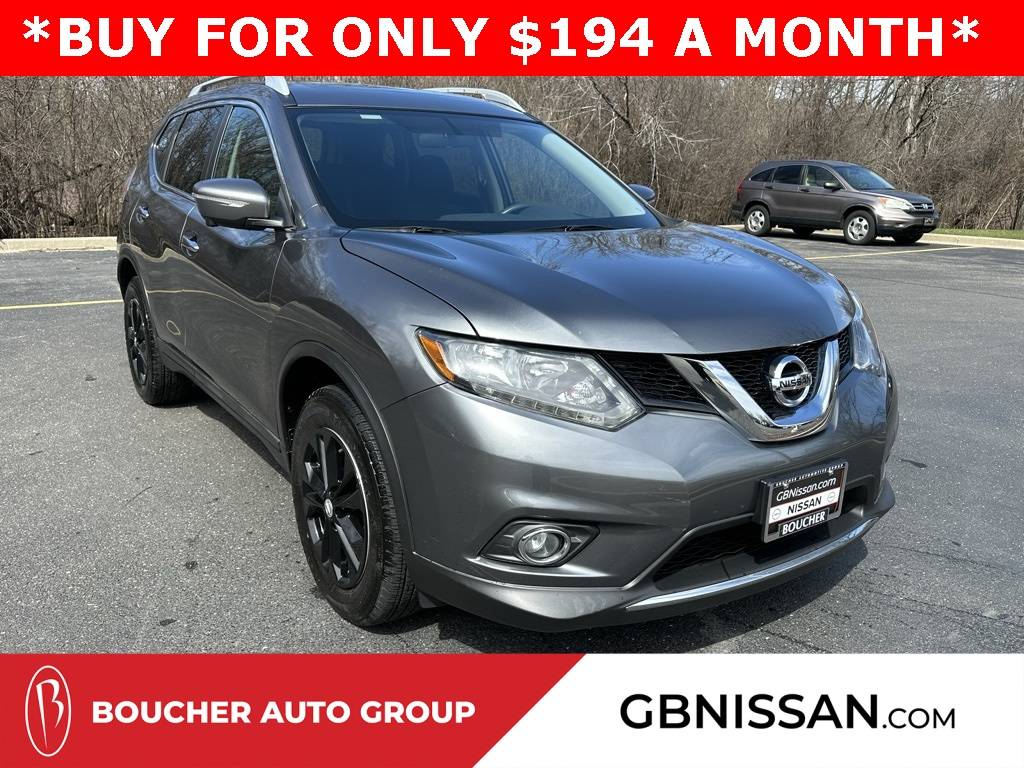 2015 Nissan Rogue SV — SUV — 88,146 mi — Greenfield, WI