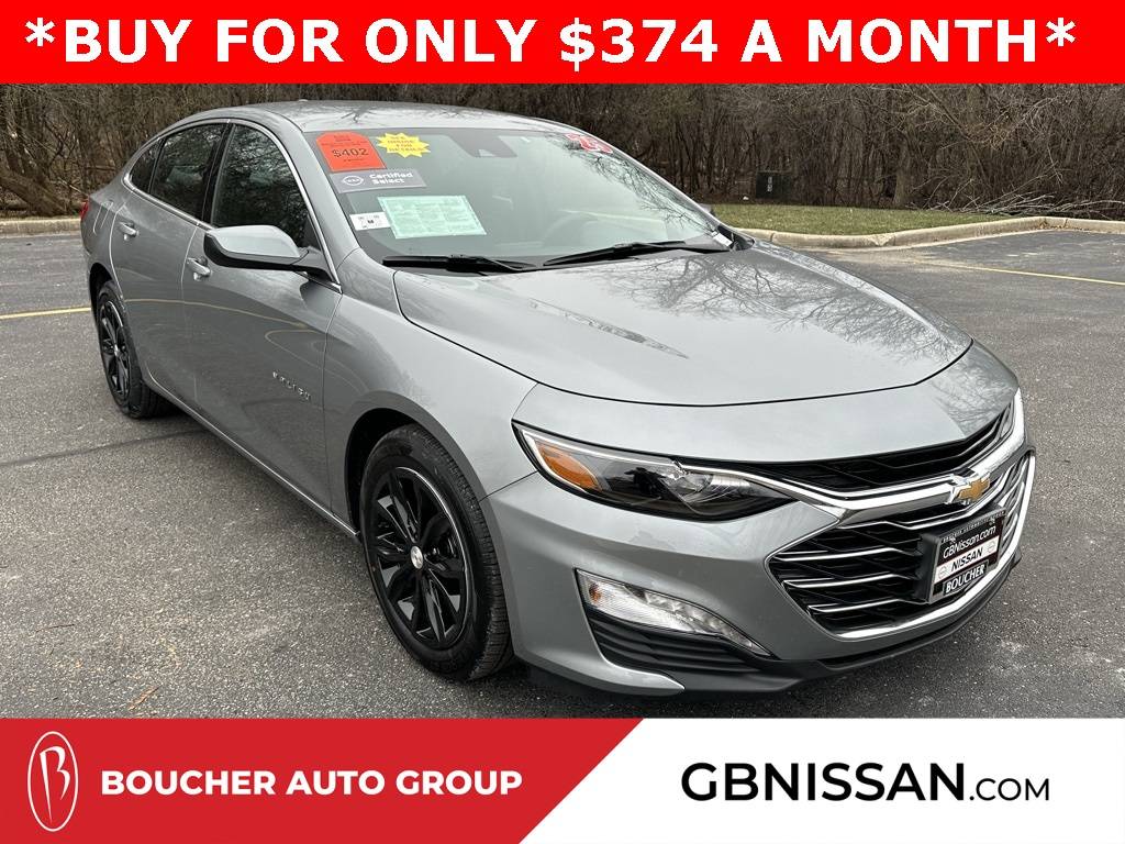2025 Chevrolet Malibu LT — Sedan — 3,226 mi — Greenfield, WI