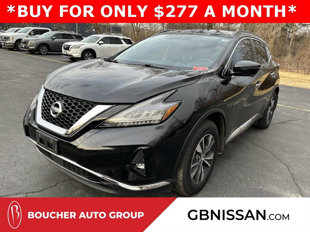 2019 Nissan Murano SV — SUV — 62,158 mi — Greenfield, WI