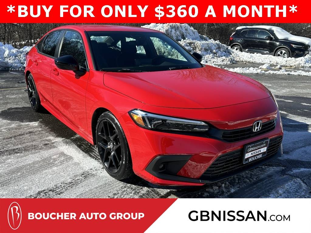 2022 Honda Civic Sport — Sedan — 9,834 mi — Greenfield, WI