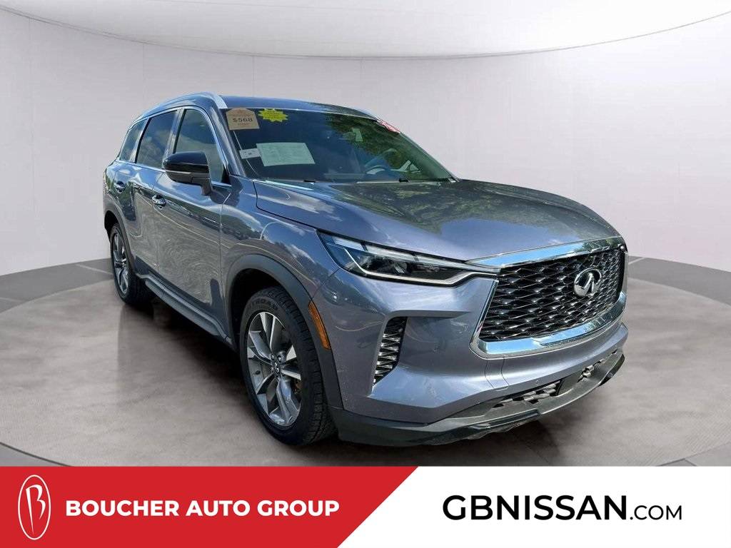 2023 INFINITI QX60 LUXE — SUV — 31,916 mi — Greenfield, WI